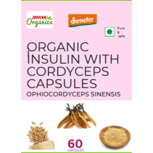Organic Insulin with Cordyceps Capsules