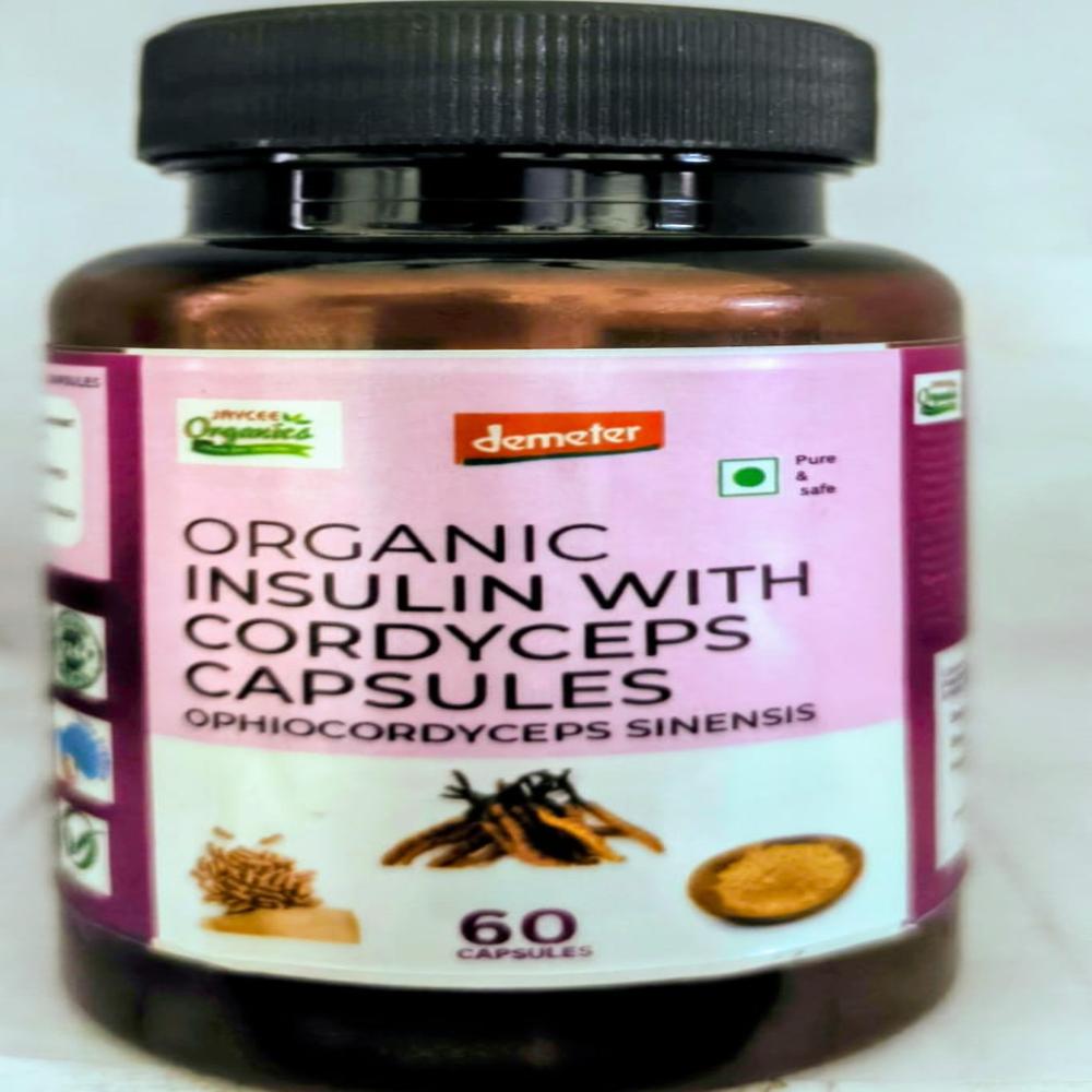 Organic Insulin with Cordyceps Capsules