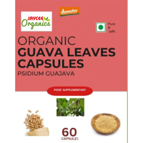 Organic Guava Leaves Capsules - Age Group: For Adults