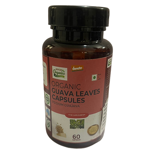 Organic Guava Leaves Capsules