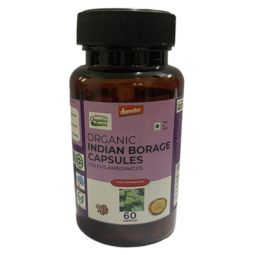Organic Indian Borage Capsules