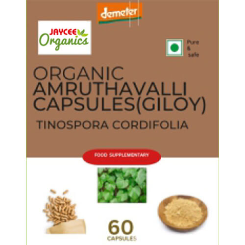 Organic Amruthavalli Capsules