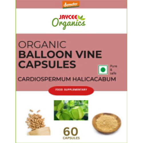 Organic Balloon Vine Capsules