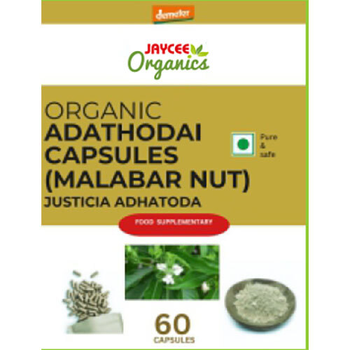 Organic Adathodai Capsules