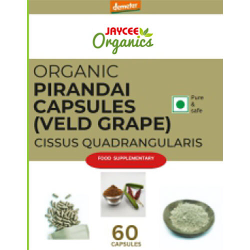 Organic Pirandai Capsules