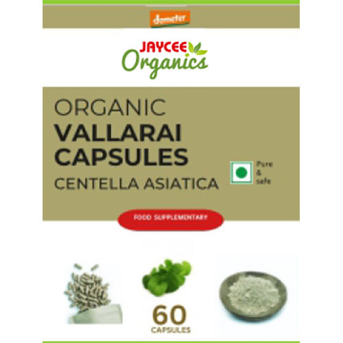 Organic Vallarai Capsules