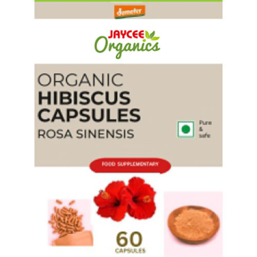 Organic Hibiscus Capsules - Age Group: For Adults