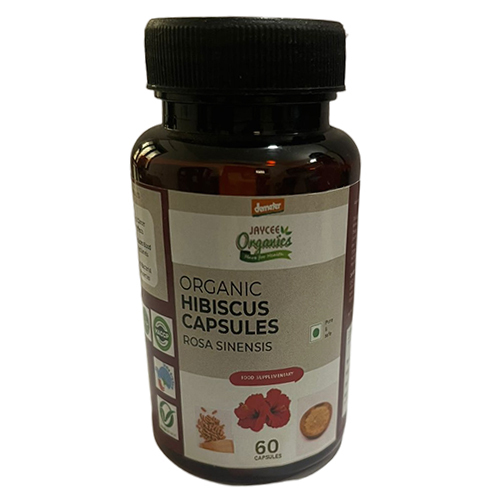 Organic Hibiscus Capsules