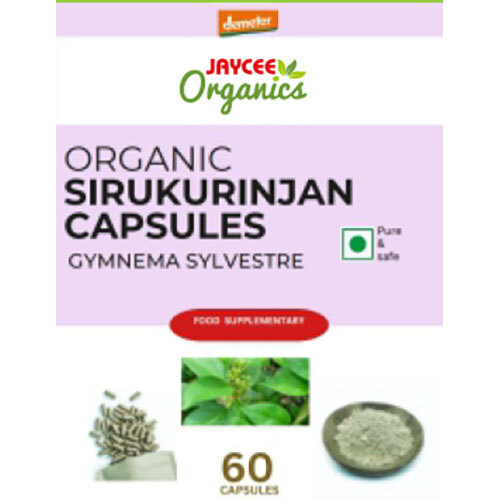 Organic Sirukurinjan Capsules