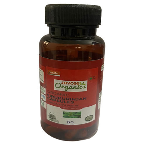 Organic Sirukurinjan Capsules