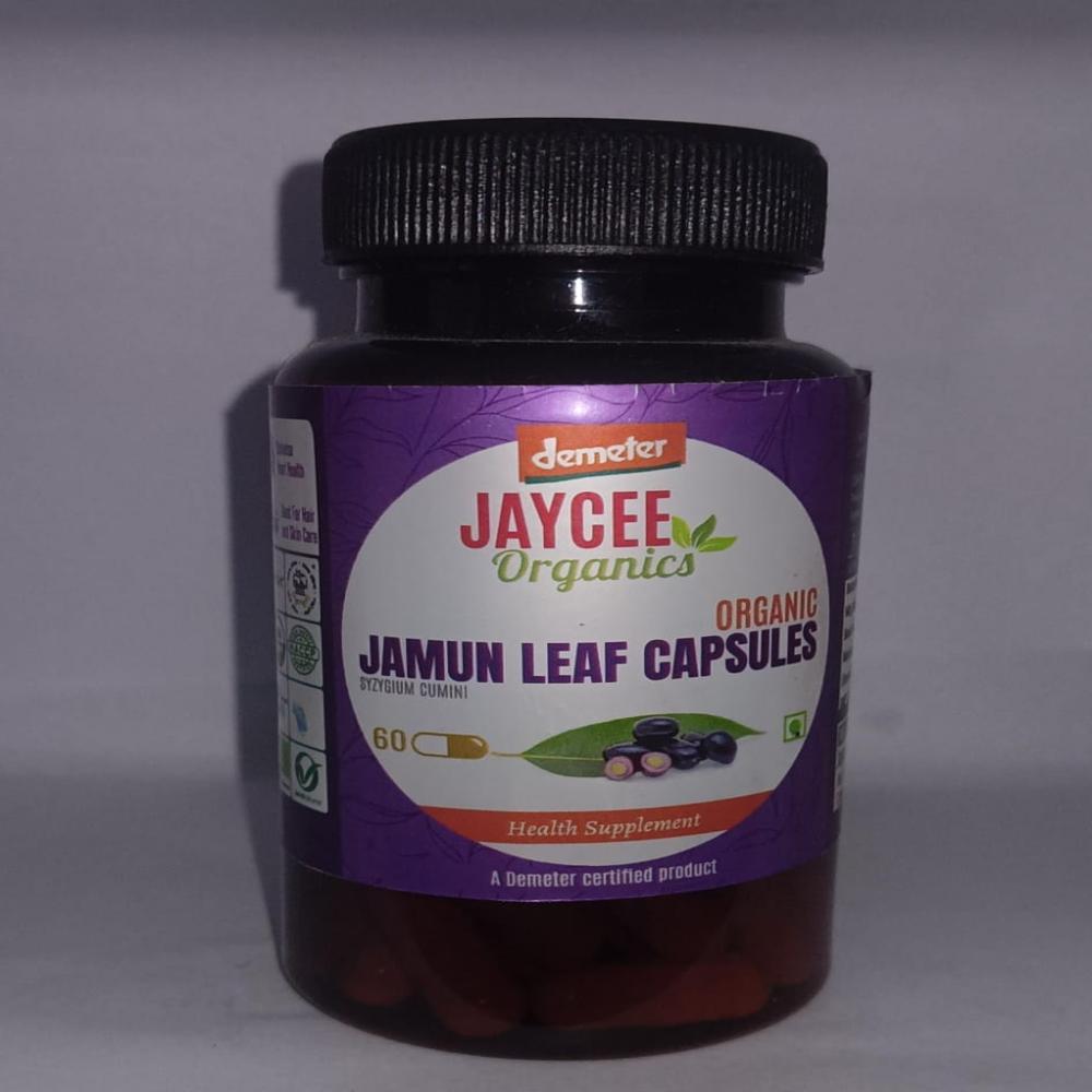 Organic Jamun Leaf Capsules - Age Group: For Adults
