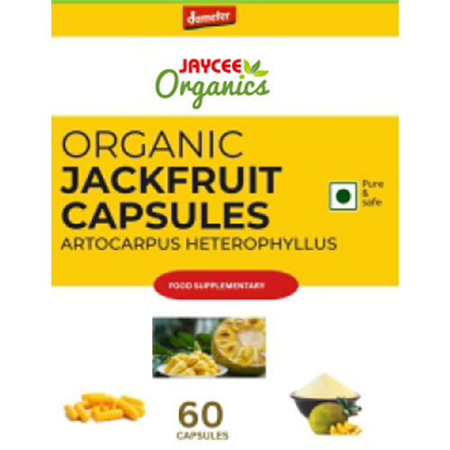 Organic JackFruit Capsules