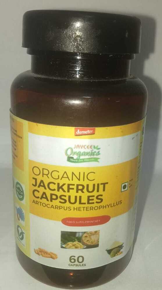 Organic JackFruit Capsules