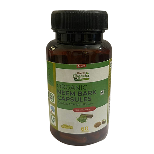 Organic Neem Bark Capsules
