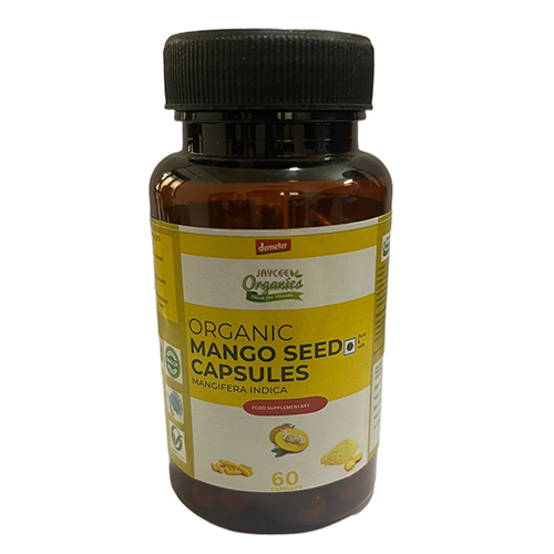 Organic Mango Seed Capsules