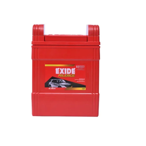 Exide Ml38B20L-R Car Battery - Battery Capacity: 81-100Ah Ampere-Hour (Ah)
