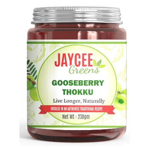 Gooseberry Thokku
