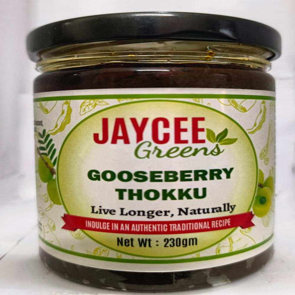 Gooseberry Thokku