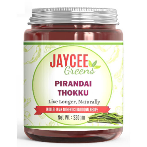 Pirandai Thokku
