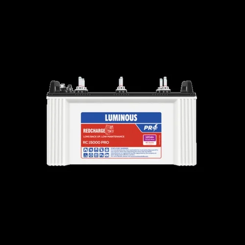 Luminous Rc15000 Pro Battery - Battery Capacity: 30-50ah Ampere-hour (Ah)