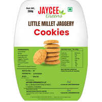 Little Millet Jaggery Cookies - Age Group: Adults