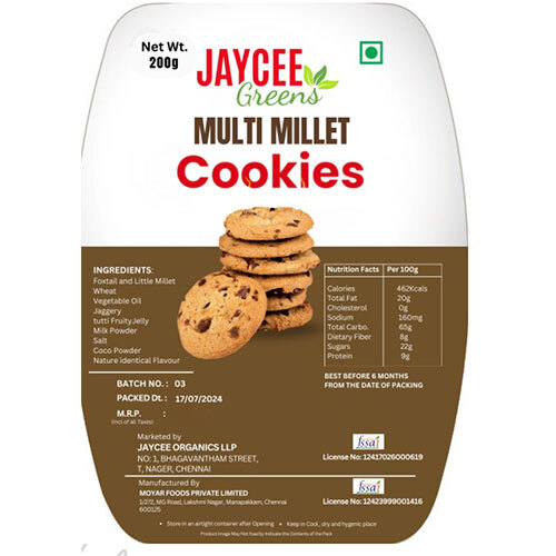 Multi Millet Cookies
