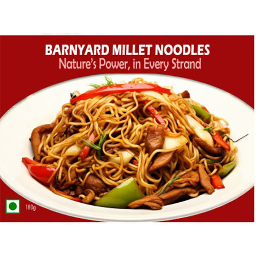 Barnyard Millet Noodles - Flavor: Spices
