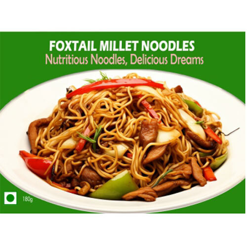 Foxtail Millet Noodles - Age Group: Children