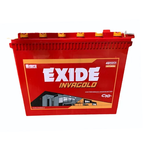 Exide 48M 150Ah C10 Inverter Battery - Battery Capacity: 101 A 105Ah Ampere-Hour (Ah)