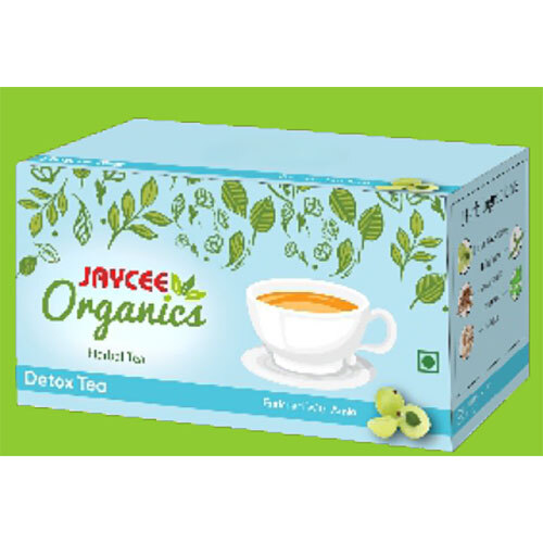 Detox Tea - Health Benefits: Antioxidants