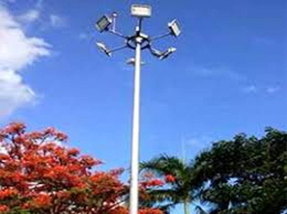 12.5 Meter High Mast Pole