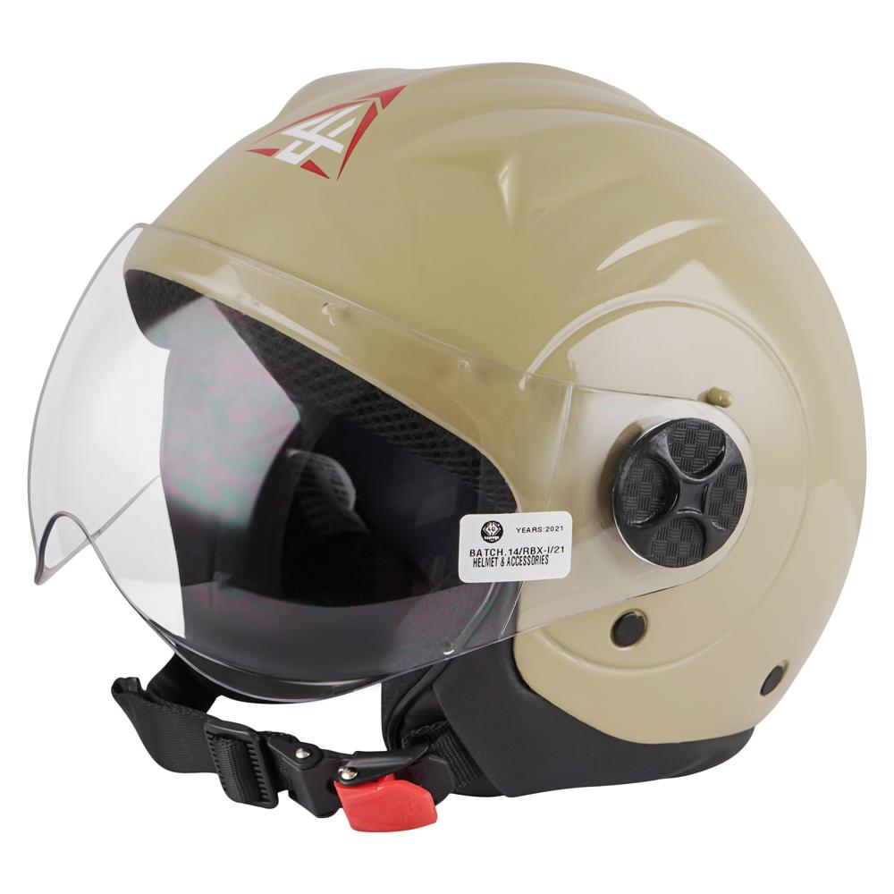 Open Face Bike Helmet