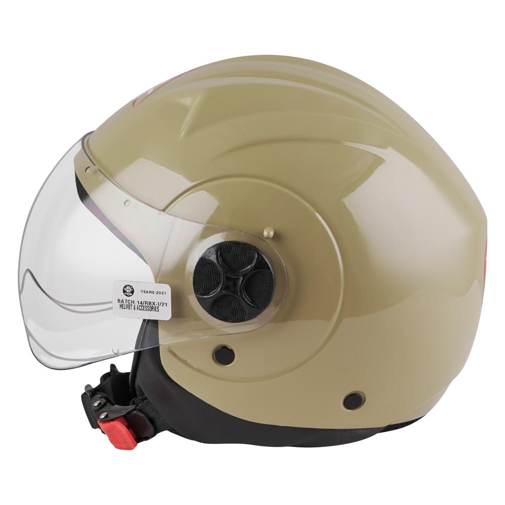 Open Face Bike Helmet