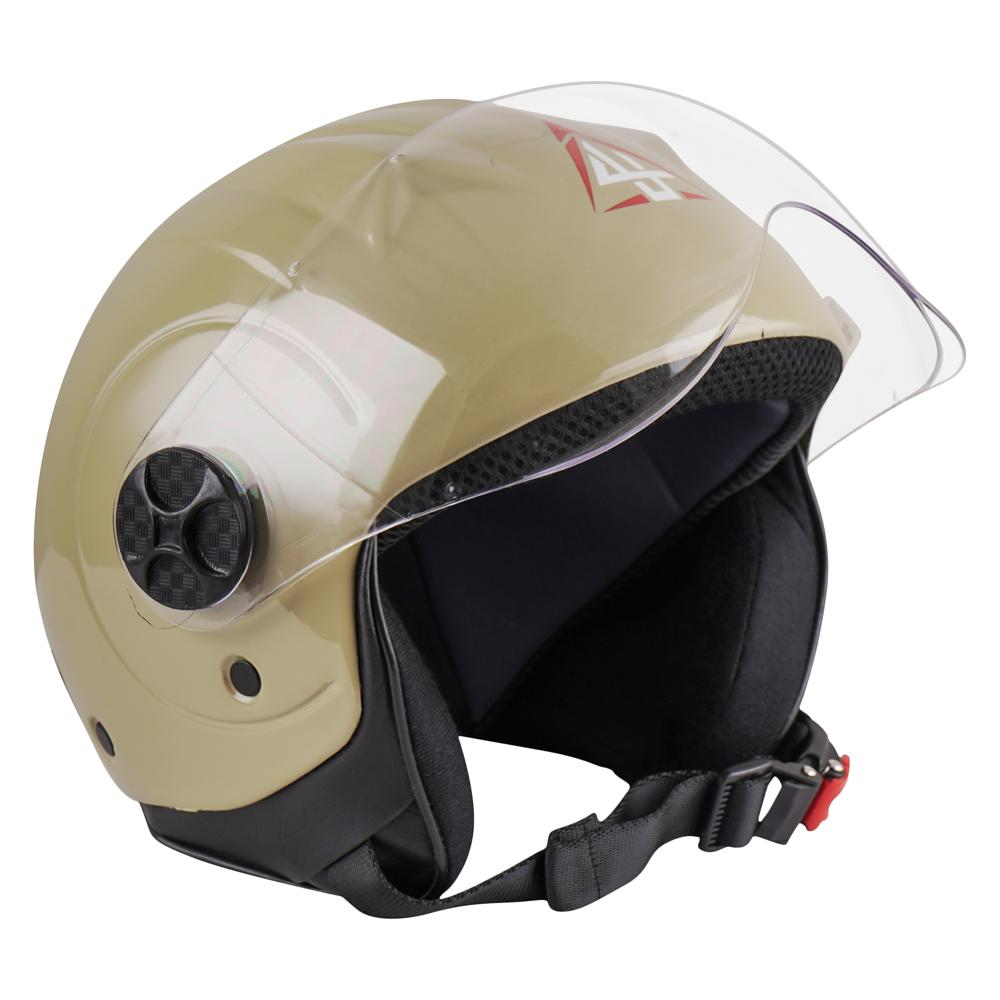 Open Face Bike Helmet
