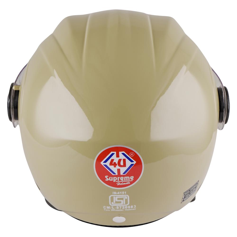 Open Face Bike Helmet