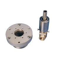 Rotary Distributor (hydraulic/pneumatic) - Material: Stainless Steel