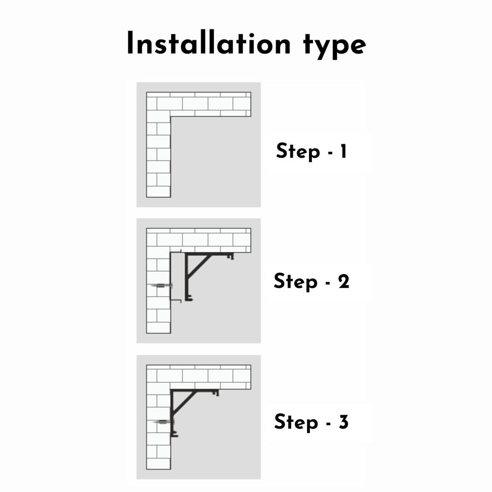 16 X 16 Corner - Application: Architectural Lighting