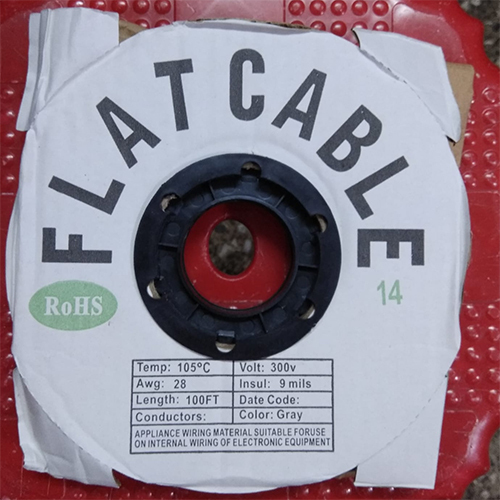 14 Core Flat Cable - Application: Industrial