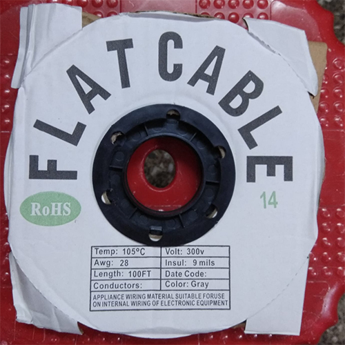 300V Flat Cable - Application: Industrial