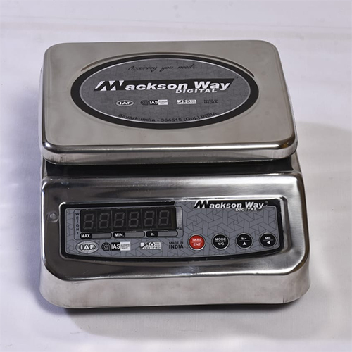 20Kg Mackson Weighing Scale - Automatic Grade: Automatic