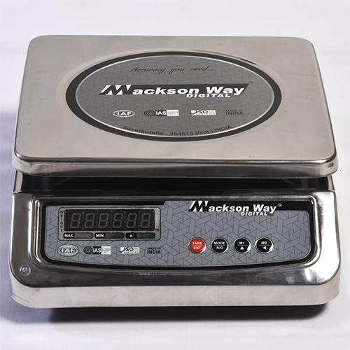 30Kg Mackson Weighing Scale - Automatic Grade: Automatic