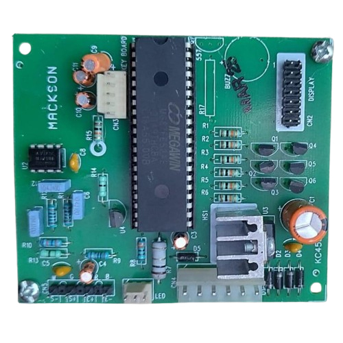 Tdm12 6V Weighing Scale Pcb - Base Material: Alumunium