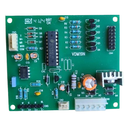 Vdm19 6V Weighing Scale Pcb - Base Material: Alumunium