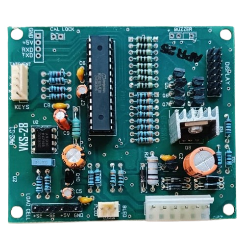Vks-28 6V Weighing Scale Pcb - Base Material: Alumunium