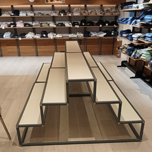 Post Piller Garments Display Racks 