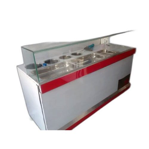 Aloo Tikki Samosa Counter