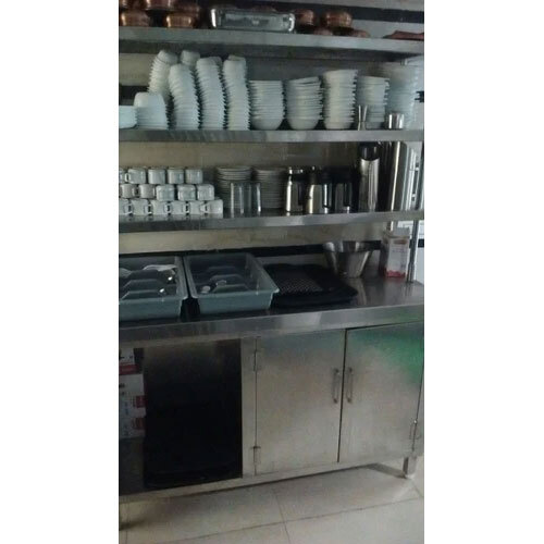 Stainless Steel Counter