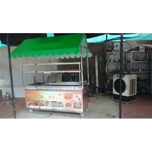 Dosa And Chowmin Counter With Kenop
