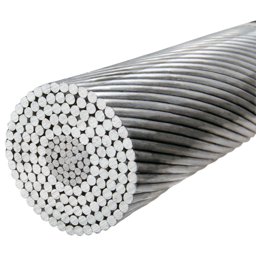 Aluminum Conductor Steel Reinforced Cable - Color: Silver