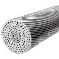 Aluminum Conductor Steel Reinforced Cable - Color: Silver